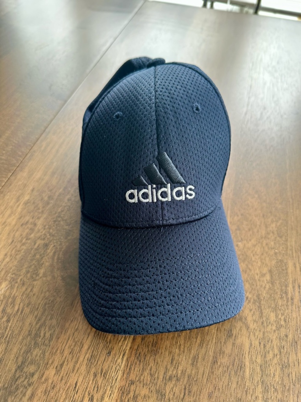 adidas Navy Blue Perforated Sports Cap